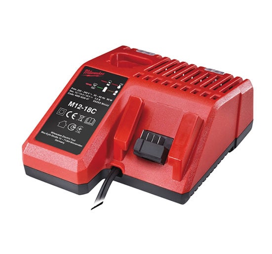 Milwaukee M12 - 18C Multi Charger - M1218C - M12-18C - Milwaukee Tools UK - Trade Counter Direct