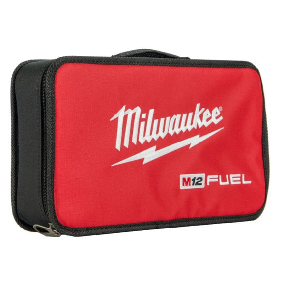 Milwaukee M12 Fuel Small 13" 330MM Contractor tool Tote Bag - M12SOFTBAG - Milwaukee Tools UK - Trade Counter Direct