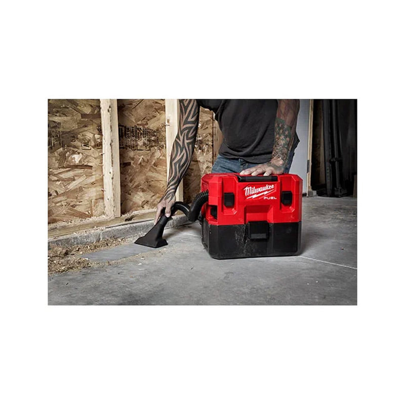 Milwaukee M12 FVCL - 0 Wet & Dry Vacuum - M12FVCL-0 - Milwaukee Tools UK - Trade Counter Direct