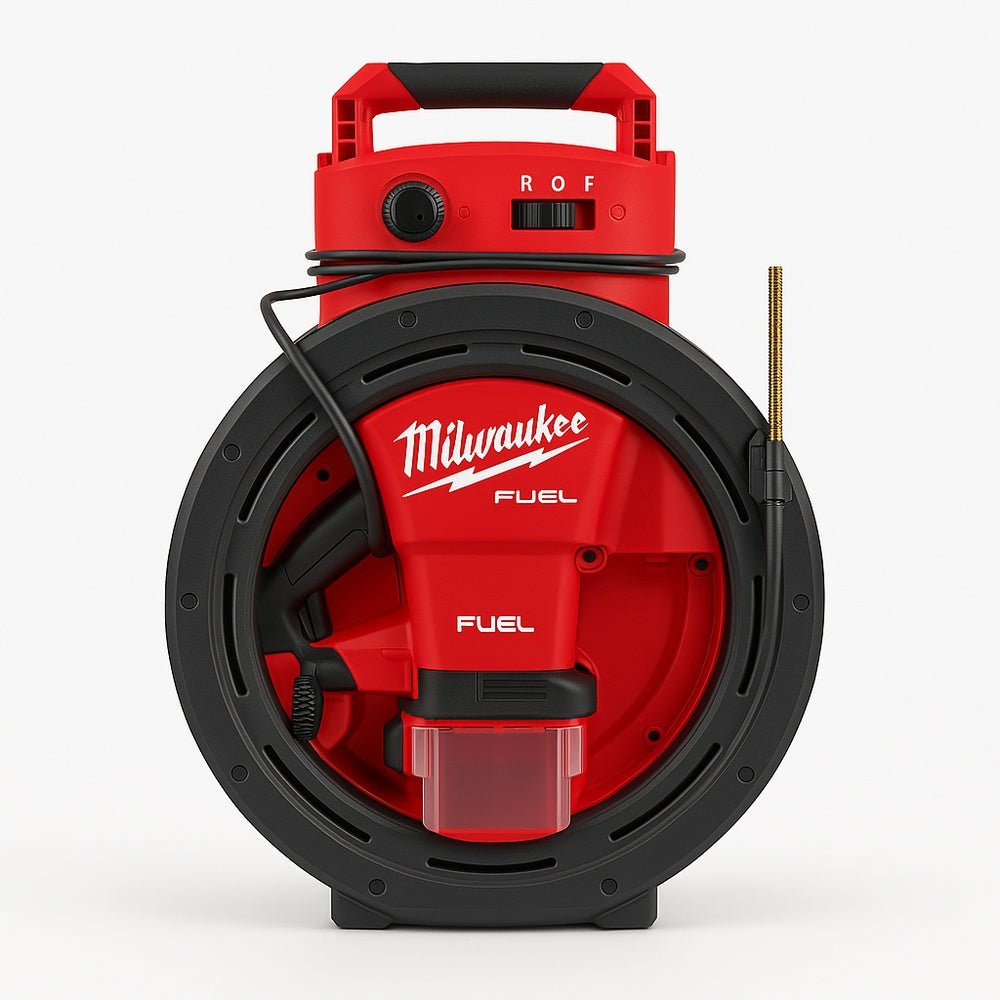 Milwaukee M12 HSFSM - 0 FUEL High - Speed Flexible Shaft Machine – Bare Unit - M12HSFSM-0 - Milwaukee Tools UK - Trade Counter Direct