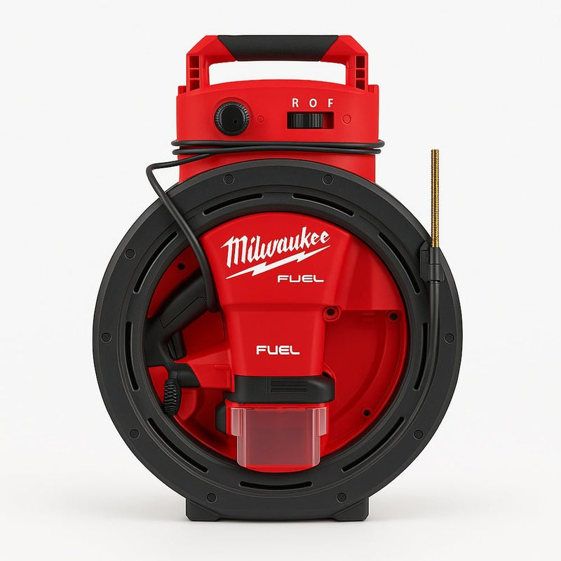 Milwaukee M12 HSFSM - 0 FUEL High - Speed Flexible Shaft Machine – Bare Unit - M12HSFSM-0 - Milwaukee Tools UK - Trade Counter Direct