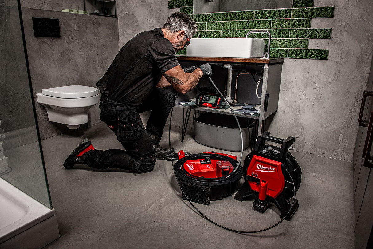 Milwaukee M12 HSFSM - 0 FUEL High - Speed Flexible Shaft Machine – Bare Unit - M12HSFSM-0 - Milwaukee Tools UK - Trade Counter Direct