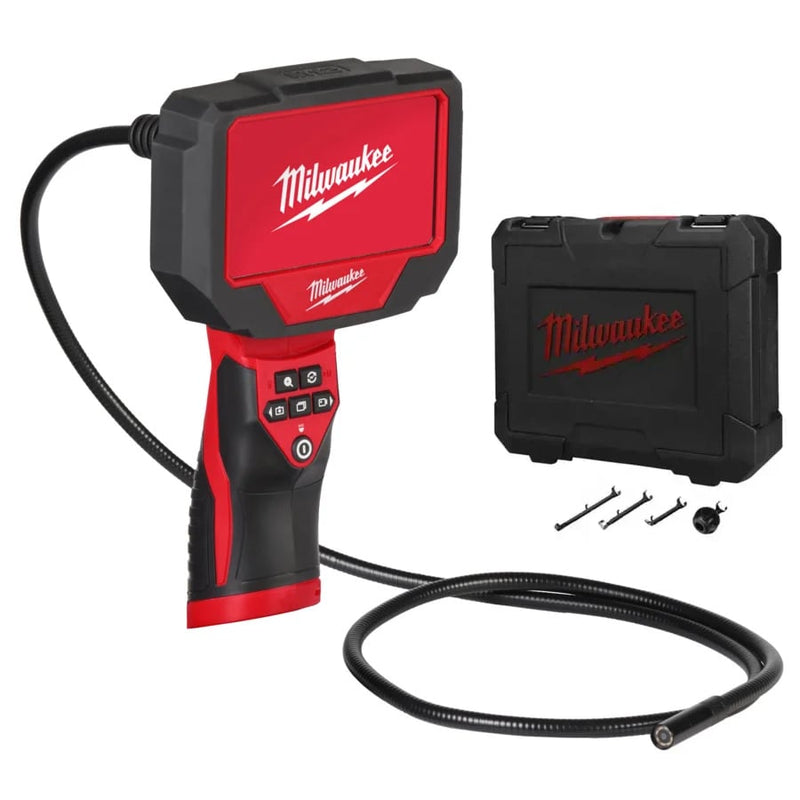 Milwaukee M12360IC12 - 0C Inspection Camera 1m - M12360IC12-0C - Milwaukee Tools UK - Trade Counter Direct