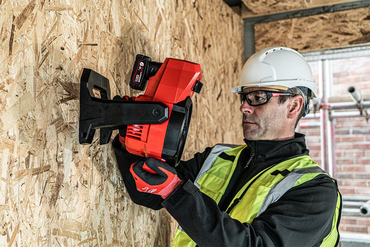Milwaukee M12AF - 0 12V Battery Powered Area Fan - M12AF-0 - Milwaukee Tools UK - Trade Counter Direct
