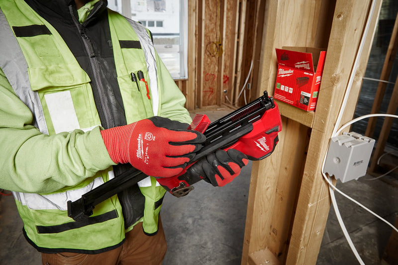 Milwaukee M12BCST - 0 12V Sub Compact Cable Stapler Naked - M12BCST-0 - Milwaukee Tools UK - Trade Counter Direct