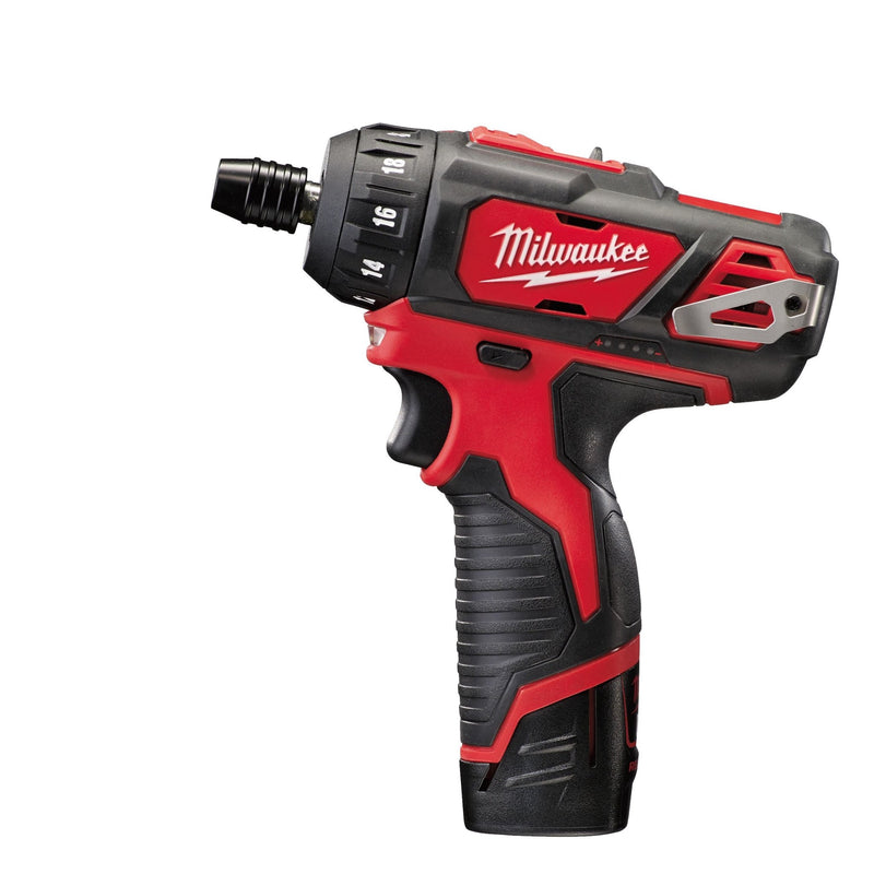 Milwaukee M12BD - 202C Sub Compact Driver - M12BD-202C - Milwaukee Tools UK - Trade Counter Direct