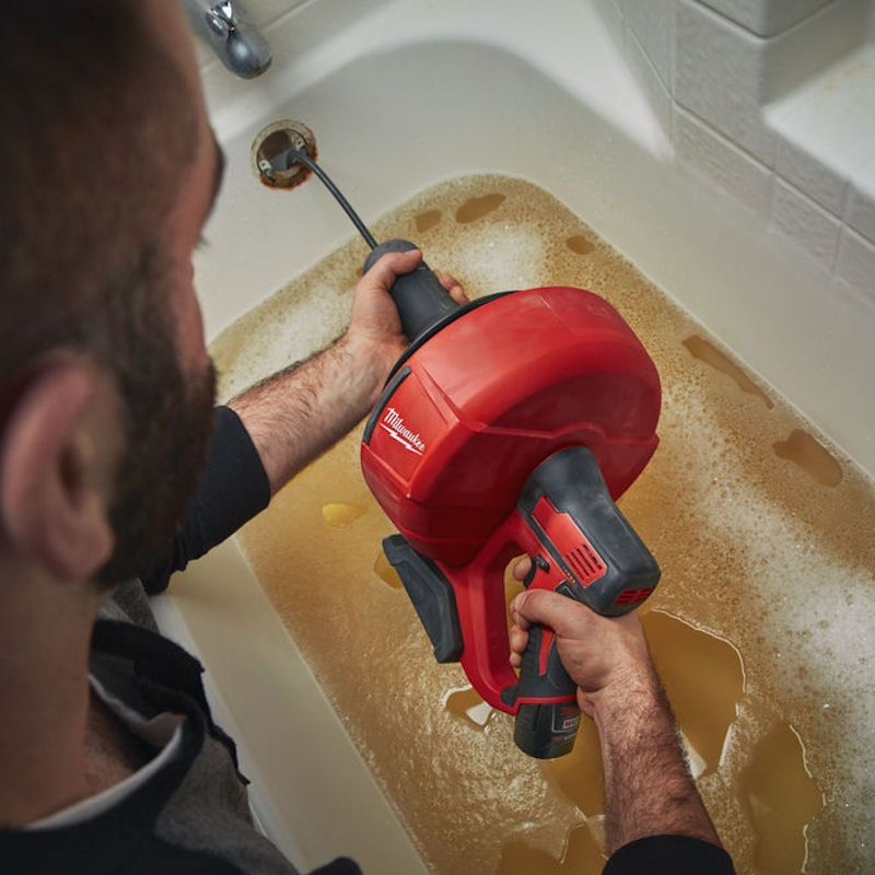 Milwaukee M12BDC6 - 0 M12 SUB Compact 6mm Drain Cleaner - M12BDC6-0C - Milwaukee Tools UK - Trade Counter Direct