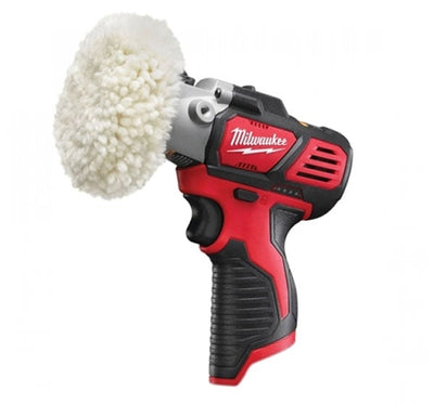 Milwaukee M12BPS - 0 M12 Sub Compact Polisher / Sander - Bare Unit - M12BPS - 0 - M12BPS-0 - Milwaukee Tools UK - Trade Counter Direct