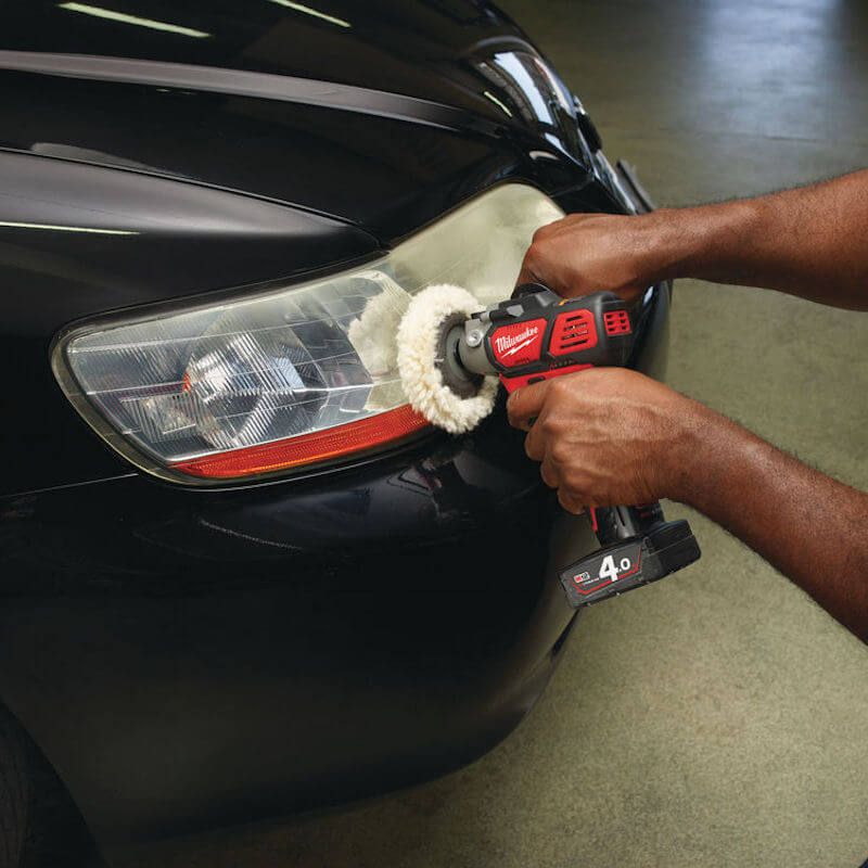 Milwaukee M12BPS - 421X Li - ion Compact Polisher/Sander - 2.0 & 4.0Ah - M12BPS-421X - Milwaukee Tools UK - Trade Counter Direct