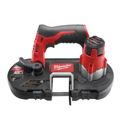 Milwaukee M12BS - 0 M12 Cordless Bandsaw - M12BS-0 - Milwaukee Tools UK - Trade Counter Direct