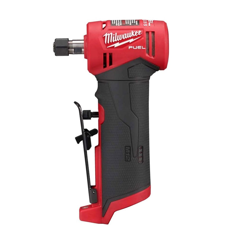 Milwaukee M12FDGA - 0 12V FUEL Angled Die Grinder - Bare Unit - M12FDGA-0 - Milwaukee Tools UK - Trade Counter Direct