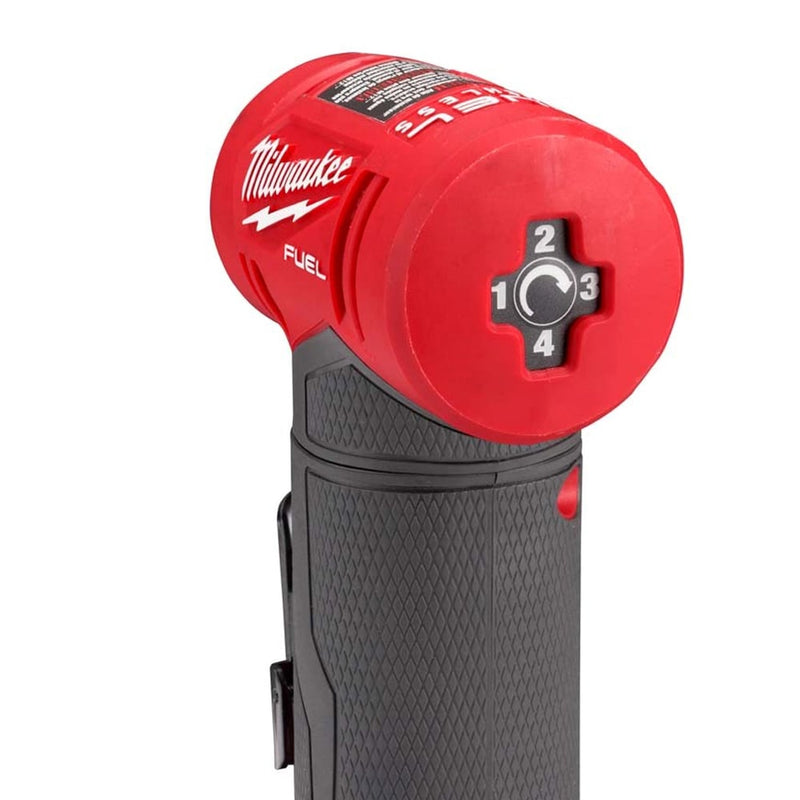 Milwaukee M12FDGA - 0 12V FUEL Angled Die Grinder - Bare Unit - M12FDGA-0 - Milwaukee Tools UK - Trade Counter Direct