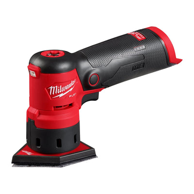 Milwaukee M12FDSS - 0 Fuel Sub Compact Spot Sander - Bare Unit - M12FDSS-0 - Milwaukee Tools UK - Trade Counter Direct
