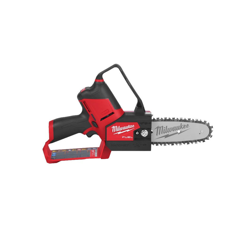Milwaukee M12FHS - 0 M12 FUEL Hatchet 6" Pruning Saw - Bare Unit - M12FHS-0 - Milwaukee Tools UK - Trade Counter Direct