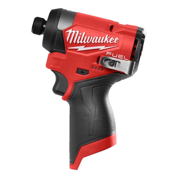 Milwaukee M12FID2 - 0X 12V FUEL Brushless Impact Driver - Body - M12FID2-0 - Milwaukee Tools UK - Trade Counter Direct