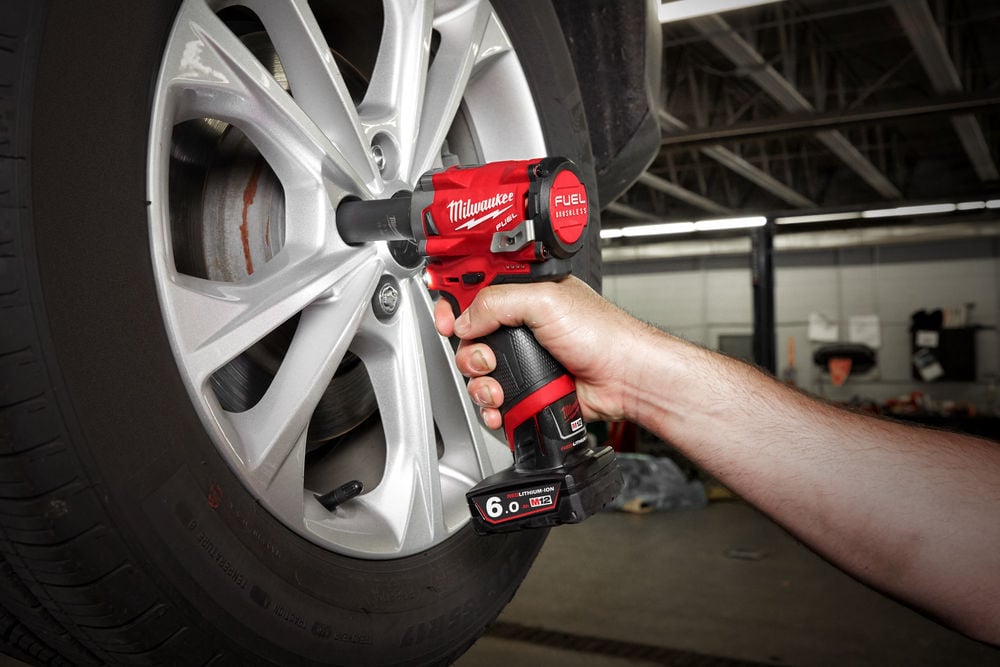 Milwaukee M12FIW38 - 622X Fuel 3/8 inch Impact Wrench - M12FIW38 - 622X - M12FIW38-622X - Milwaukee Tools UK - Trade Counter Direct