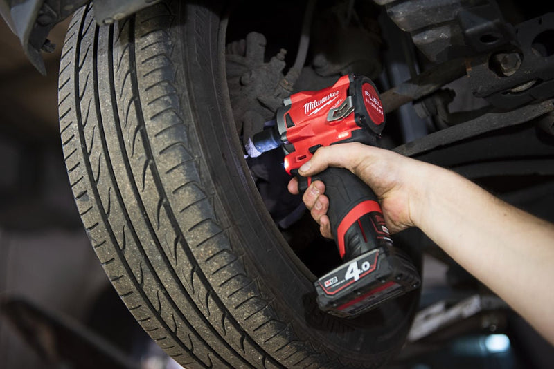 Milwaukee M12FIW38 - 622X Fuel 3/8 inch Impact Wrench - M12FIW38 - 622X - M12FIW38-622X - Milwaukee Tools UK - Trade Counter Direct