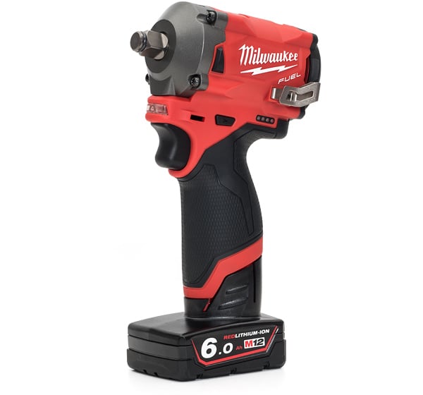 Milwaukee M12FIWF12 - 602X Fuel 1/2 inch Impact Wrench Kit - M12FIWF12 - 602X - M12FIWF12-602X - Milwaukee Tools UK - Trade Counter Direct