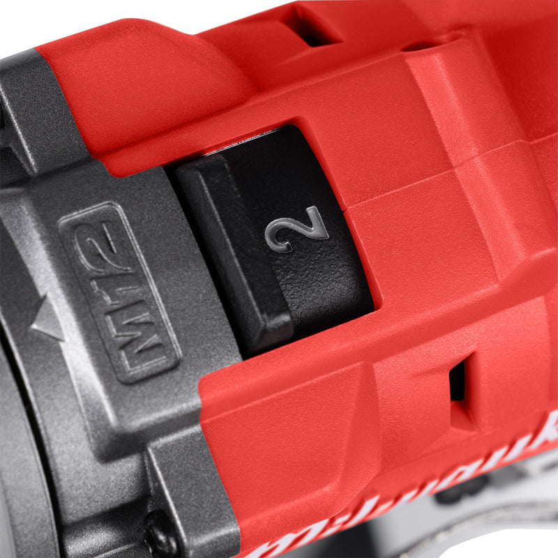 Milwaukee M12FPD2 - 0 12v Fuel NEW GEN Combi Drill - Bare Unit - M12FPD2-0 - Milwaukee Tools UK - Trade Counter Direct