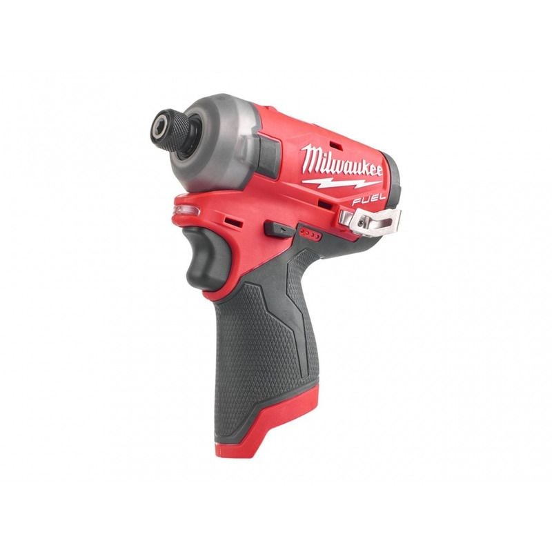 Milwaukee M12FQID - 0 12V Fuel Sub Compact SURGE Hydraulic Impact Driver (Body Only) - M12FQID-0 - Milwaukee Tools UK - Trade Counter Direct