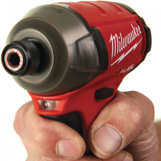 Milwaukee M12FQID - 0 12V Fuel Sub Compact SURGE Hydraulic Impact Driver (Body Only) - M12FQID-0 - Milwaukee Tools UK - Trade Counter Direct