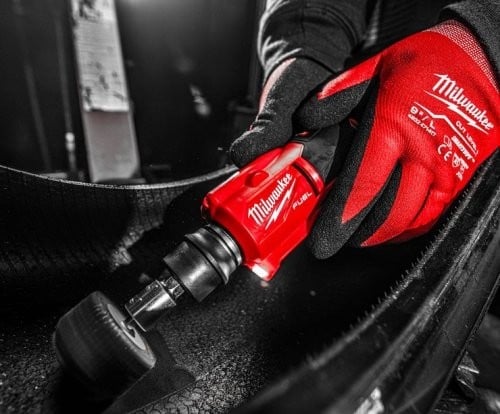 Milwaukee M12FTB - 0 12V Tyre Buffer Bare Unit - M12FTB-0 - Milwaukee Tools UK - Trade Counter Direct