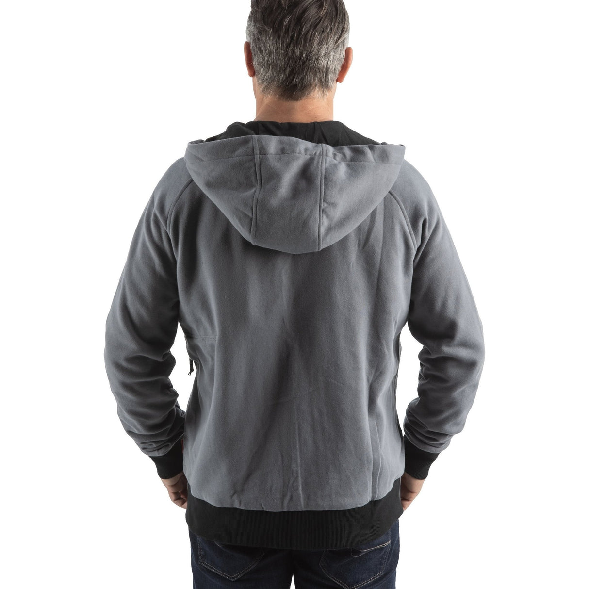 Milwaukee M12HHGREY4 Gen 4 Grey Heated Hoodie - 4932480066 - Milwaukee Tools UK - Trade Counter Direct