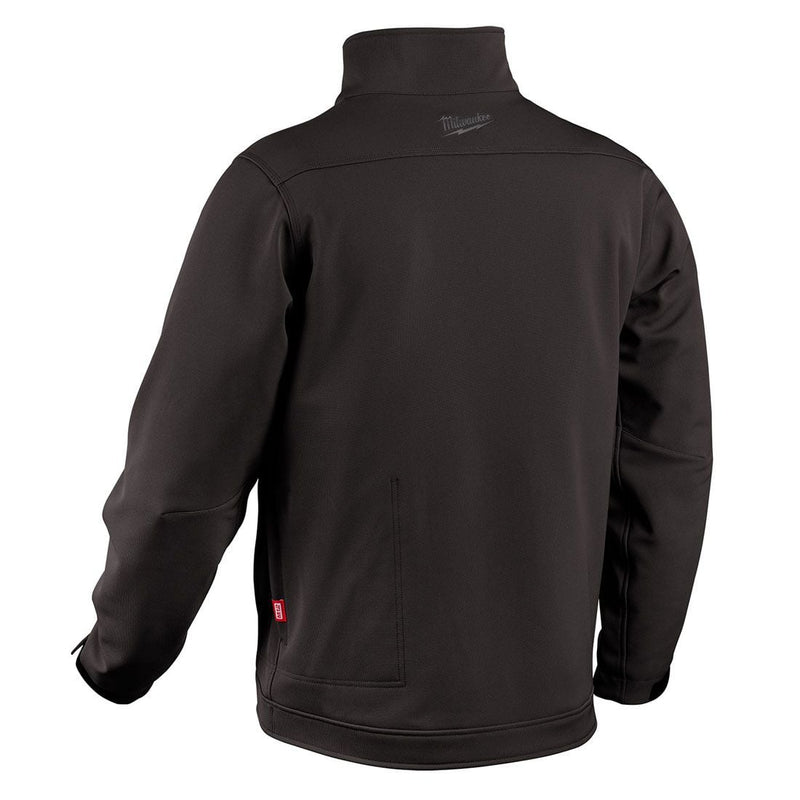 Milwaukee M12HJBL5 - 0 M12 Heated Jacket - Black - 4933478967 - Milwaukee Tools UK - Trade Counter Direct