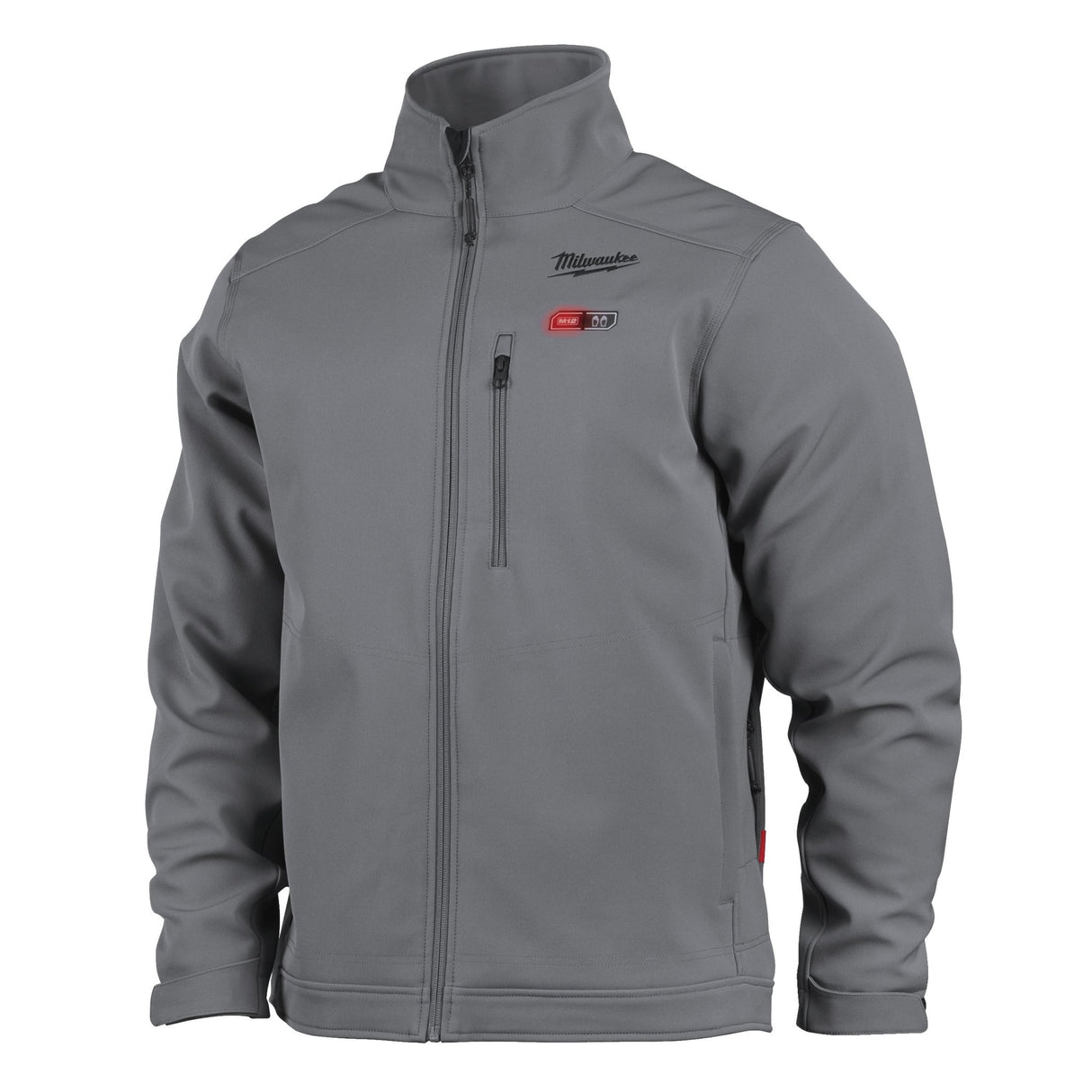 Milwaukee M12HJGREY5 - 0 M12 Heated Jacket - 4933478974 - Milwaukee Tools UK - Trade Counter Direct