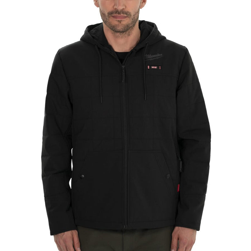 Milwaukee M12HPJBL2 - 0 Heated Jacket - Black - 4932480072 - Milwaukee Tools UK - Trade Counter Direct