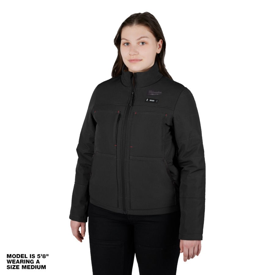 Milwaukee M12HPJLBL2 - 0 M12 Black Womens Heated Puffer Jacket - 4932480086 - Milwaukee Tools UK - Trade Counter Direct
