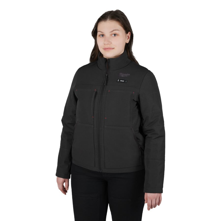Milwaukee M12HPJLBL2 - 0 M12 Black Womens Heated Puffer Jacket - 4932480086 - Milwaukee Tools UK - Trade Counter Direct