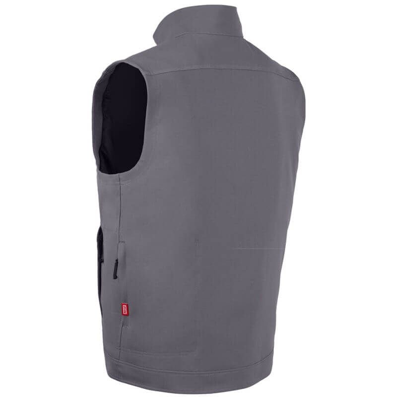 Milwaukee M12HVGREY1 - 0 12V Heated Puffer Vest - Grey - 4932480101 - Milwaukee Tools UK - Trade Counter Direct