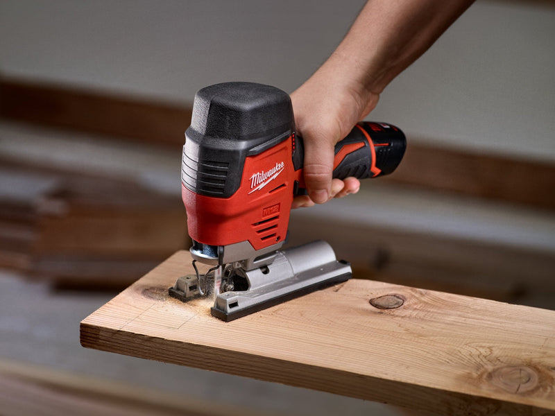 Milwaukee M12JS - 0 Cordless Compact Jigsaw - M12JS-0 - Milwaukee Tools UK - Trade Counter Direct
