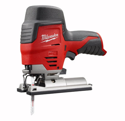 Milwaukee M12JS - 0 Cordless Compact Jigsaw - M12JS-0 - Milwaukee Tools UK - Trade Counter Direct