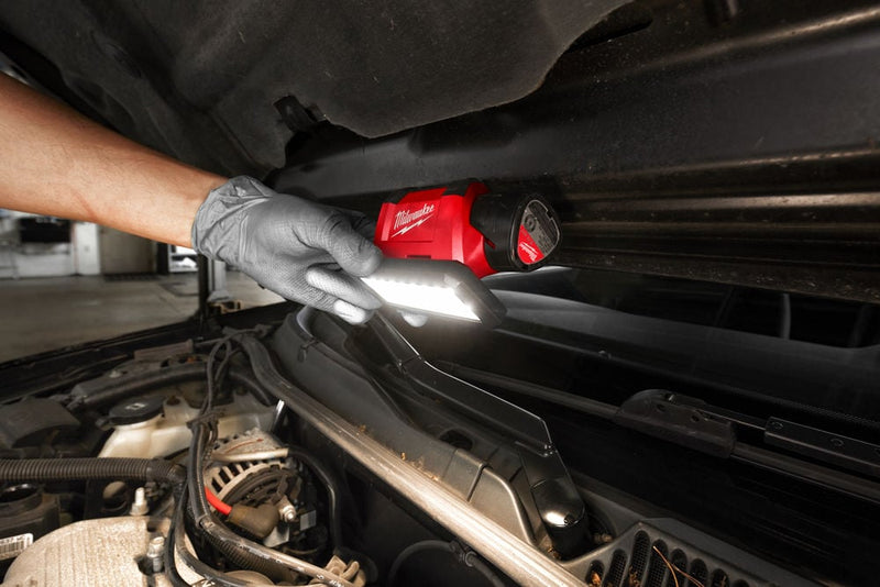 Milwaukee M12PAL - 0 M12 Pivot Area Light - M12PAL-0 - Milwaukee Tools UK - Trade Counter Direct
