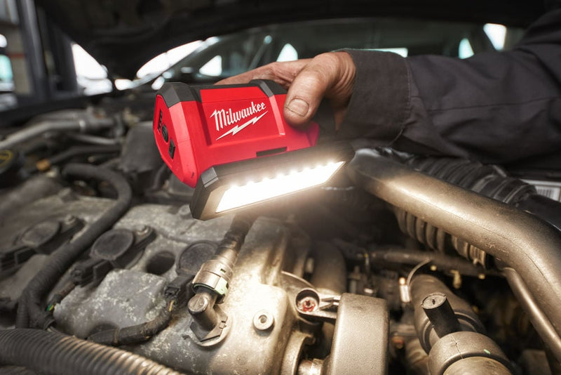 Milwaukee M12PAL - 0 M12 Pivot Area Light - M12PAL-0 - Milwaukee Tools UK - Trade Counter Direct