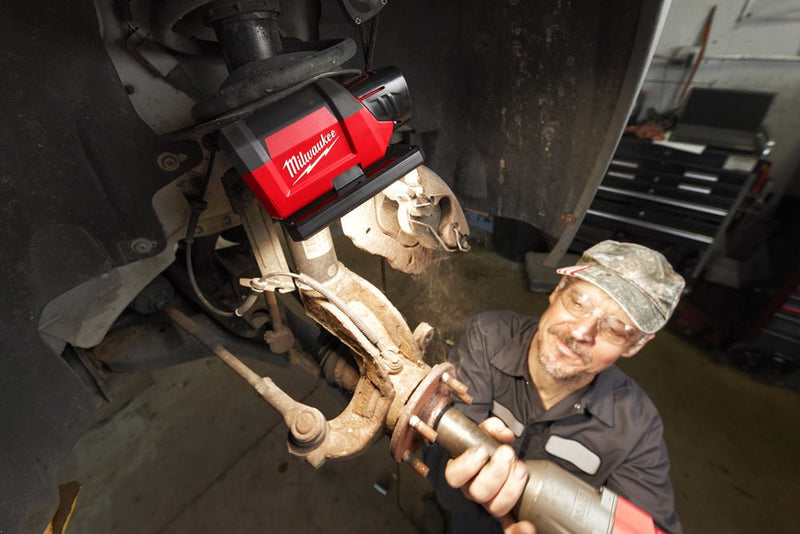 Milwaukee M12PAL - 0 M12 Pivot Area Light - M12PAL-0 - Milwaukee Tools UK - Trade Counter Direct