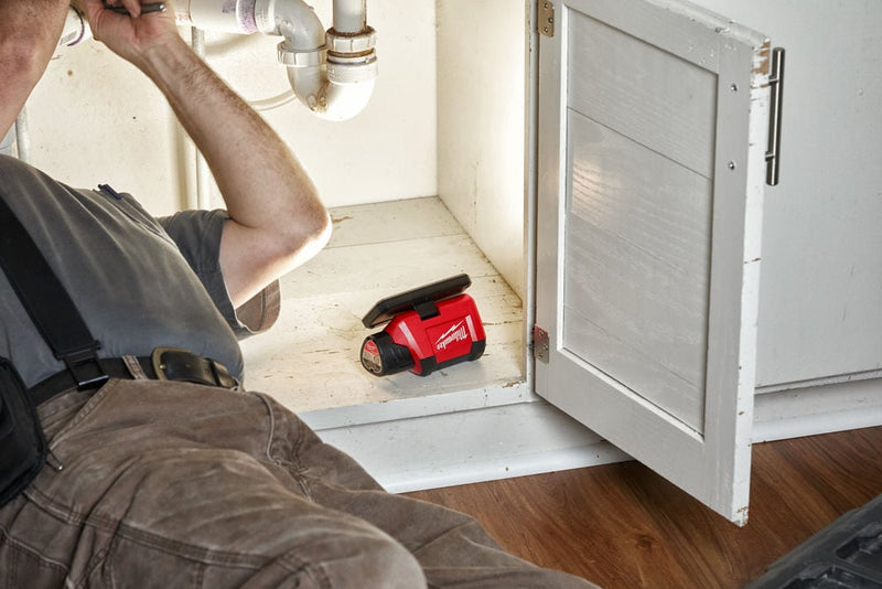 Milwaukee M12PAL - 0 M12 Pivot Area Light - M12PAL-0 - Milwaukee Tools UK - Trade Counter Direct
