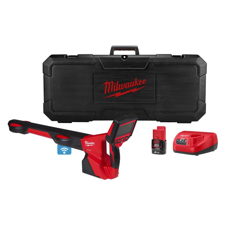 Milwaukee M12PL - 201C 12V Fuel Cordless Plumbing Locator - Kit - M12PL-201C - Milwaukee Tools UK - Trade Counter Direct