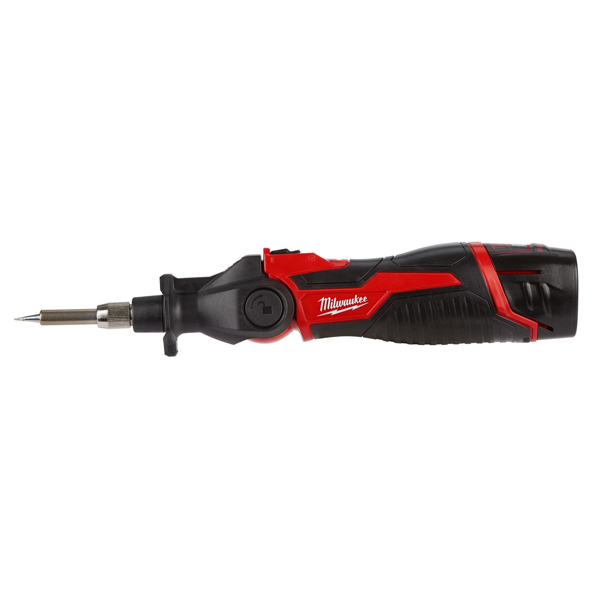 Milwaukee M12SI - 0 12V Cordless Soldering Iron (Body Only) - M12SI-0 - Milwaukee Tools UK - Trade Counter Direct
