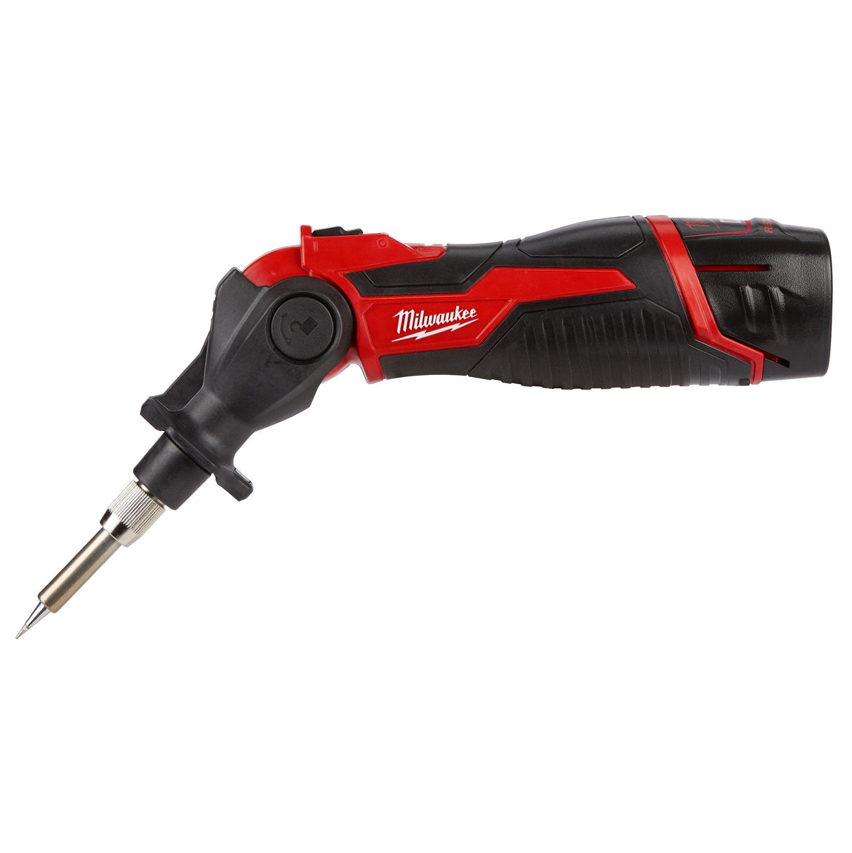 Milwaukee M12SI - 0 12V Cordless Soldering Iron (Body Only) - M12SI-0 - Milwaukee Tools UK - Trade Counter Direct
