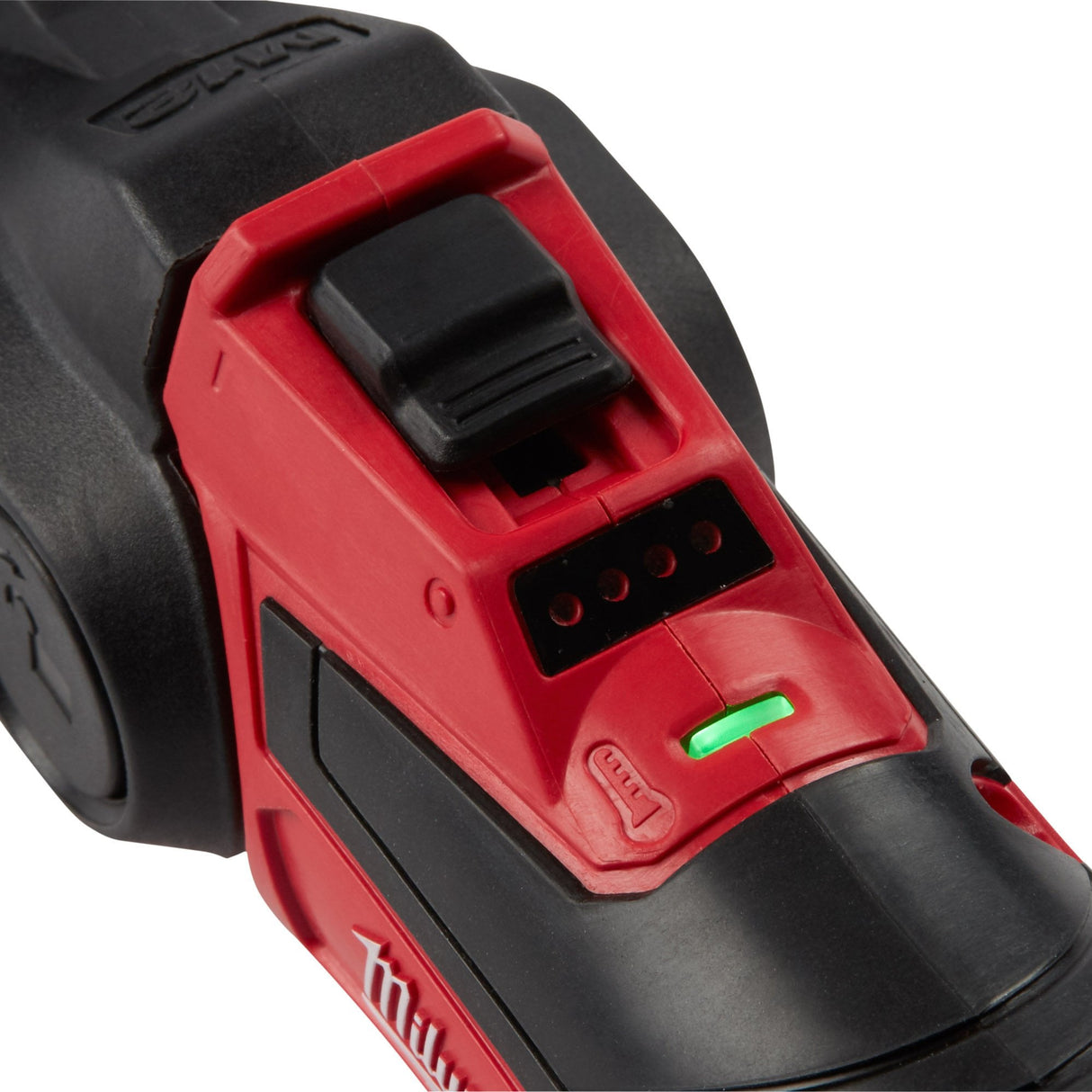 Milwaukee M12SI - 0 12V Cordless Soldering Iron (Body Only) - M12SI-0 - Milwaukee Tools UK - Trade Counter Direct
