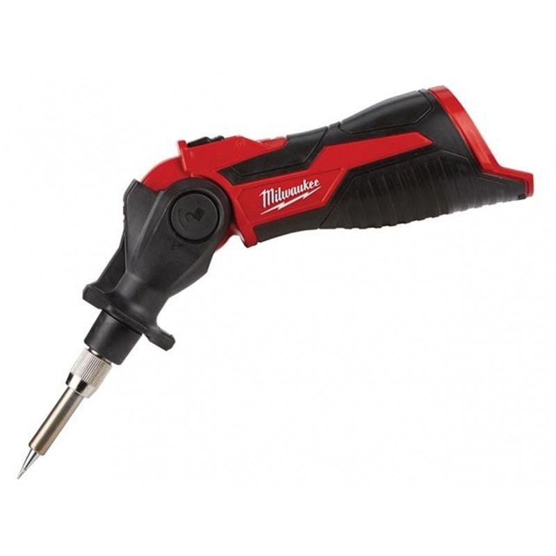 Milwaukee M12SI - 0 12V Cordless Soldering Iron (Body Only) - M12SI-0 - Milwaukee Tools UK - Trade Counter Direct