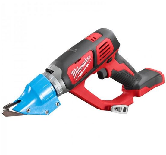 Milwaukee M18 BMS20 - 0 Cordless PLATE SHEARS upto 2.0mm - Bare Unit - 2.0mm - M18BMS20-0 - Milwaukee Tools UK - Trade Counter Direct