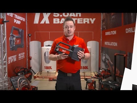 Milwaukee M18 BTP 18V Transfer Pump - M18BTP - 0 - M18BTP-0 - Milwaukee Tools UK - Trade Counter Direct