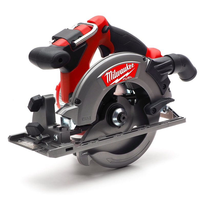 Milwaukee M18 CCS55 - 0 FUEL 165mm Circular Saw Bare Unit - M18CCS55 - 0 - M18CCS55-0 - Milwaukee Tools UK - Trade Counter Direct