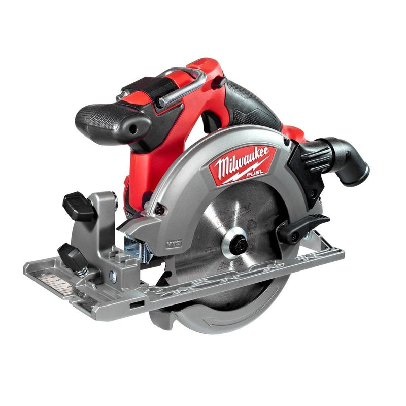 Milwaukee M18 CCS55 - 0 FUEL 165mm Circular Saw Bare Unit - M18CCS55 - 0 - M18CCS55-0 - Milwaukee Tools UK - Trade Counter Direct