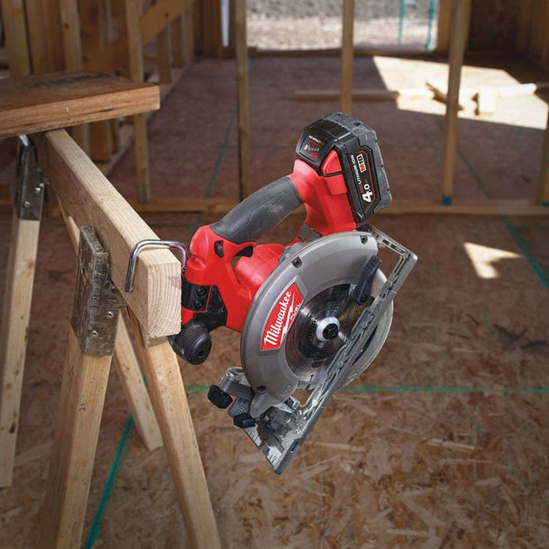 Milwaukee M18 CCS55 - 0 FUEL 165mm Circular Saw Bare Unit - M18CCS55 - 0 - M18CCS55-0 - Milwaukee Tools UK - Trade Counter Direct
