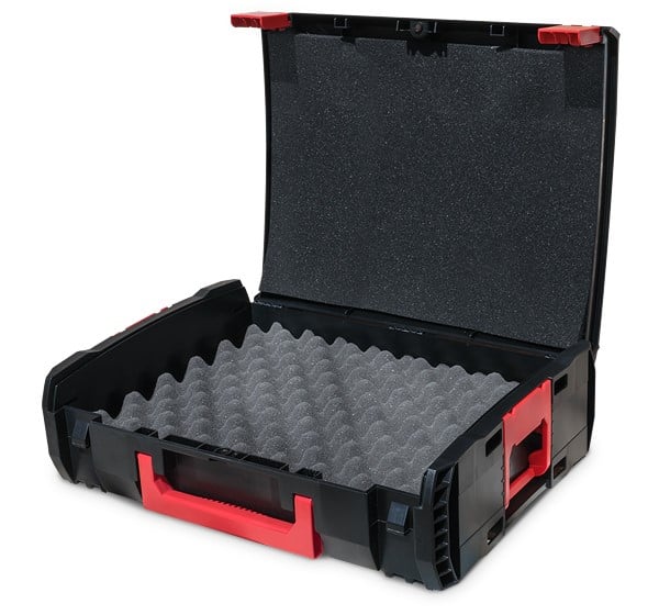 Milwaukee M18 Fuel Stackable Case with Foam inserts - M18FOAM - CASE - M18FOAM-CASE - Milwaukee Tools UK - Trade Counter Direct